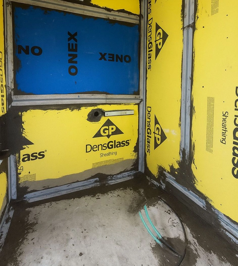 איטום חדרים רטובים