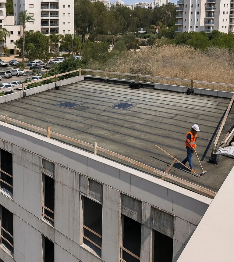 איטום מרפסות מדיה טכנו פלסט