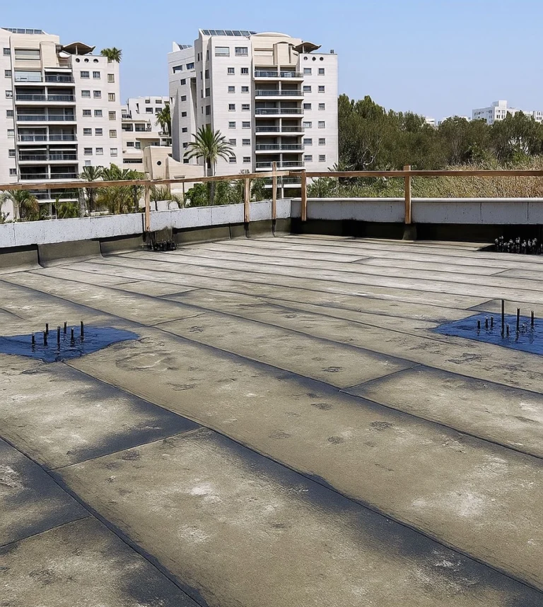 איטום מרפסות מדיה טכנו פלסט2