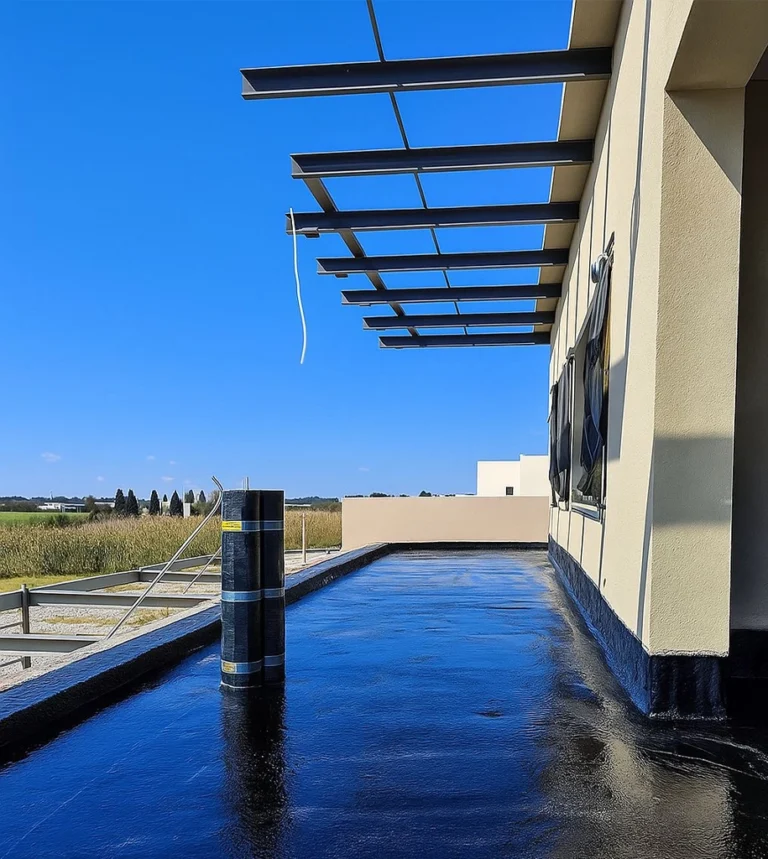 איטום מרפסות מדיה טכנו פלסט3