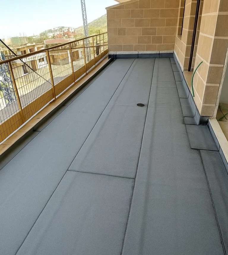 איטום מרפסות מדיה טכנופלסט 5