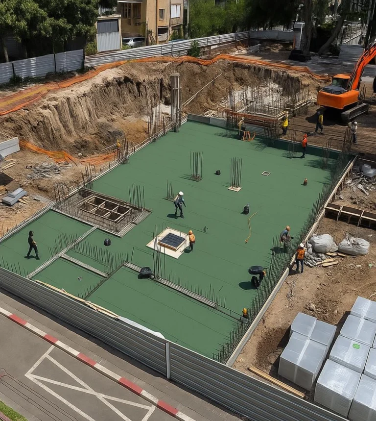 איטום מרתפים (5)