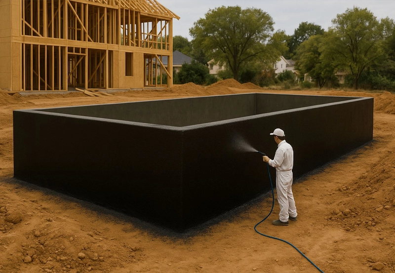 איטום קירות בריכות שחיה