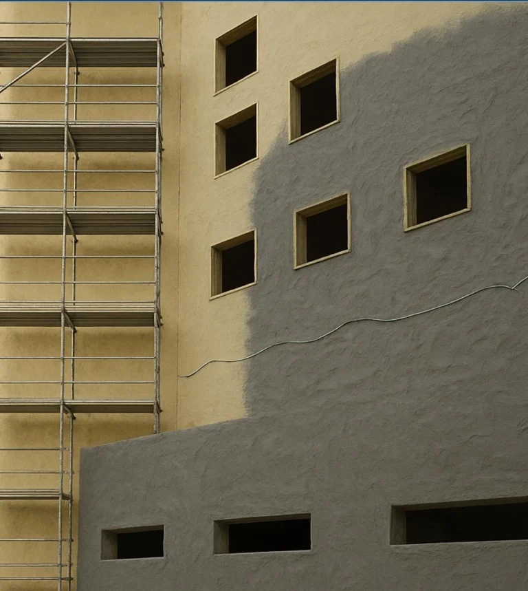 איטום קירות חוץ